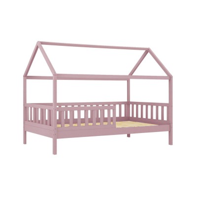 DREAM Montessori Παιδικό Κρεβάτι, για Στρώμα 90x190cm, Ξύλο Πεύκου Απόχρωση Ροζ 97x197x129cm/ΕΚ701,2 Υπνοδωμάτιο DREAM Montessori Παιδικό Κρεβάτι, για Στρώμα 90x190cm, Ξύλο Πεύκου Απόχρωση Ροζ 97x197x129cm/ΕΚ701,2 Υπνοδωμάτιο