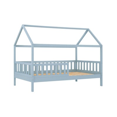 DREAM Montessori Παιδικό Κρεβάτι, για Στρώμα 90x190cm, Ξύλο Πεύκου Απόχρωση Γαλάζιο 97x197x129cm/ΕΚ701,3 Υπνοδωμάτιο DREAM Montessori Παιδικό Κρεβάτι, για Στρώμα 90x190cm, Ξύλο Πεύκου Απόχρωση Γαλάζιο 97x197x129cm/ΕΚ701,3 Υπνοδωμάτιο