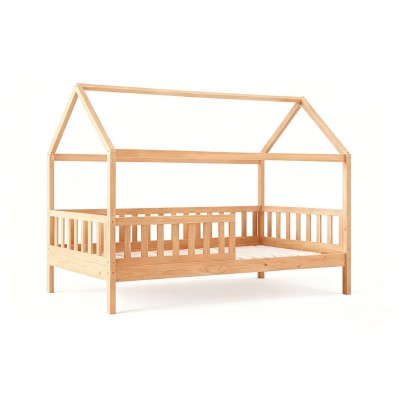 DREAM Montessori Παιδικό Κρεβάτι, για Στρώμα 90x190cm, Ξύλο Πεύκου Απόχρωση Φυσικό 97x197x129cm/ΕΚ701,4 Υπνοδωμάτιο DREAM Montessori Παιδικό Κρεβάτι, για Στρώμα 90x190cm, Ξύλο Πεύκου Απόχρωση Φυσικό 97x197x129cm/ΕΚ701,4 Υπνοδωμάτιο
