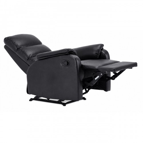 COMFORT Πολυθρόνα Relax Σαλονιού - Καθιστικού, PU Μαύρο 79x97x101cm/Ε9732,2 Σαλόνι