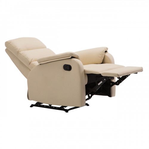 COMFORT Πολυθρόνα Relax Σαλονιού - Καθιστικού, PU Μπεζ 79x97x101cm/Ε9732,1 Σαλόνι COMFORT Πολυθρόνα Relax Σαλονιού - Καθιστικού, PU Μπεζ 79x97x101cm/Ε9732,1 Σαλόνι