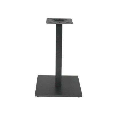 FLAT PROMO ΜΑΥΡΗ 45Χ45Χ72εκ.(Π-Ρ)ΒΑΣΗ ΜΕΤΑΛΛΙΚΗ ΜΕ ΡΕΓ-ΡΟΥΣ