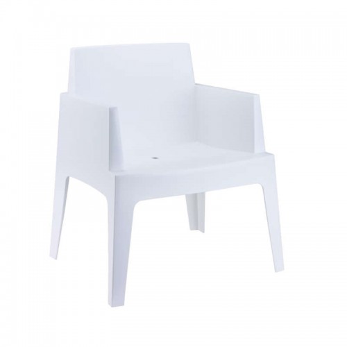 BOX WHITE ΠΟΛΥΘΡΟΝΑ ΠΟΛ/ΝΙΟΥ Εξωτερικού Χώρου