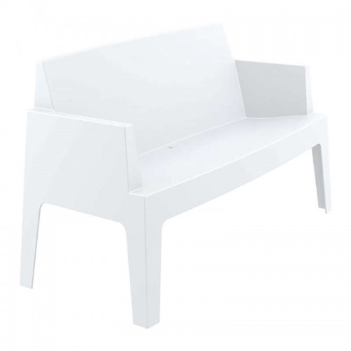 BOX WHITE KANAΠEΣ ΠΟΛ/ΝΙΟΥ Εξωτερικού Χώρου