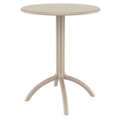 OCTOPUS Φ60Χ75εκ.TAUPE ΤΡΑΠΕΖΙ ΠΟΛ/ΝΙΟΥ OCTOPUS Φ60Χ75εκ.TAUPE ΤΡΑΠΕΖΙ ΠΟΛ/ΝΙΟΥ