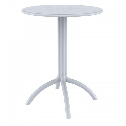 OCTOPUS Φ60Χ75εκ.SILVER GREY ΤΡΑΠΕΖΙ ΠΟΛ/ΝΙΟΥ Εξωτερικού Χώρου