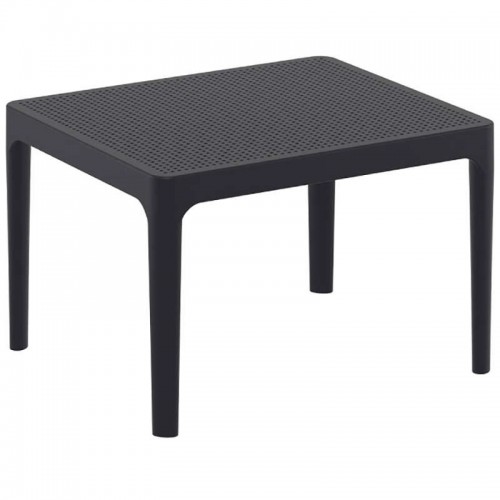 SKY BLACK 50Χ60Χ40εκ. ΤΡΑΠΕΖΙ ΠΟΛ/ΝΙΟΥ Εξωτερικού Χώρου