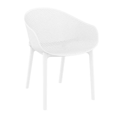 SKY WHITE(Σ4)ΠΟΛΥΘΡΟΝΑ ΠΟΛ/ΝΙΟΥ 54X60X81εκ.