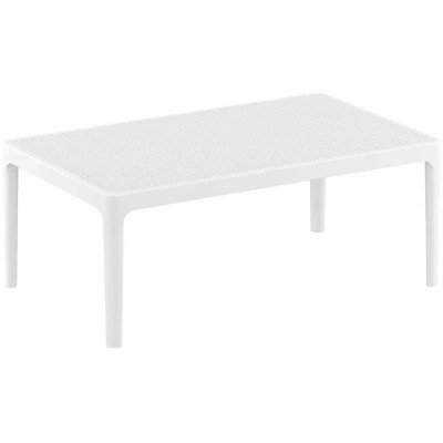 SKY WHITE 100Χ60Χ40εκ. ΤΡΑΠΕΖΙ ΠΟΛ/ΝΙΟΥ SKY WHITE 100Χ60Χ40εκ. ΤΡΑΠΕΖΙ ΠΟΛ/ΝΙΟΥ