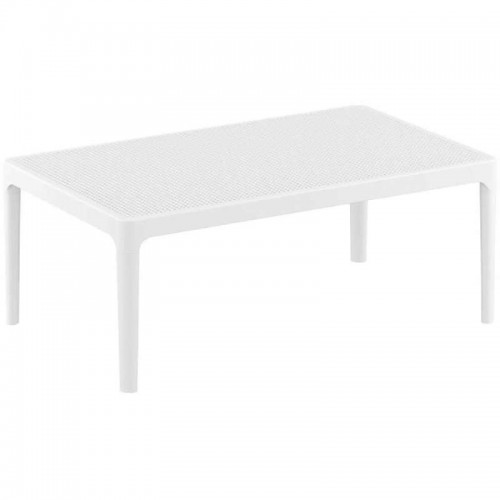 SKY WHITE 100Χ60Χ40εκ. ΤΡΑΠΕΖΙ ΠΟΛ/ΝΙΟΥ SKY WHITE 100Χ60Χ40εκ. ΤΡΑΠΕΖΙ ΠΟΛ/ΝΙΟΥ
