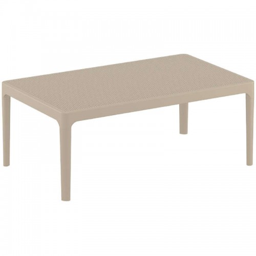 SKY TAUPE 100Χ60Χ40εκ. ΤΡΑΠΕΖΙ ΠΟΛ/ΝΙΟΥ Εξωτερικού Χώρου