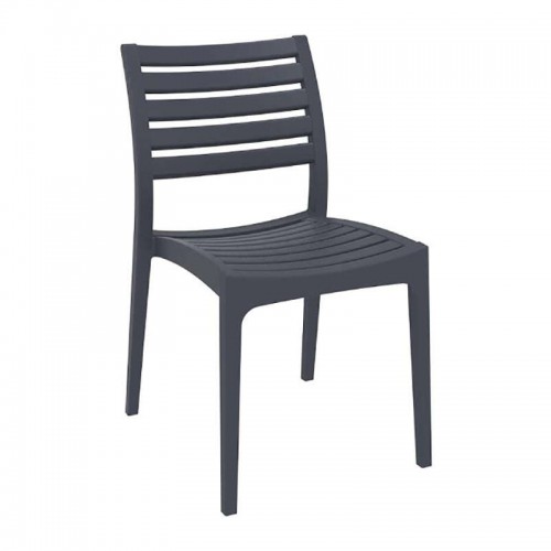 ARES DARK GREY ΚΑΡΕΚΛΑ ΠΟΛ/ΝΙΟΥ Εξωτερικού Χώρου