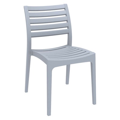 ARES SILVER GREY ΚΑΡΕΚΛΑ ΠΟΛ/ΝΙΟΥ 48Χ58Χ83.7εκ.