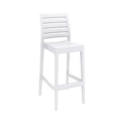 ARES ΣΚΑΜΠΟ ΜΠΑΡ75εκ. WHITE ΠΟΛ/ΝΙΟΥ ARES ΣΚΑΜΠΟ ΜΠΑΡ75εκ. WHITE ΠΟΛ/ΝΙΟΥ