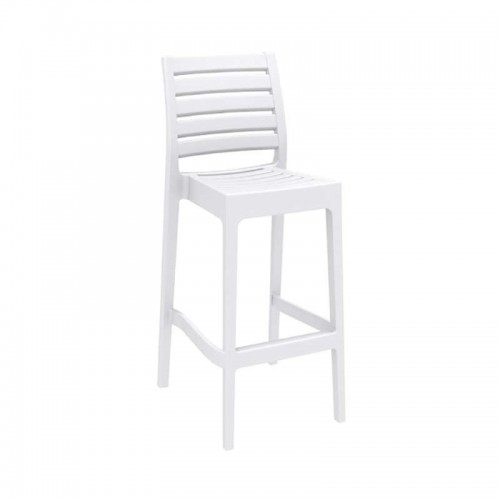 ARES ΣΚΑΜΠΟ ΜΠΑΡ75εκ. WHITE ΠΟΛ/ΝΙΟΥ ARES ΣΚΑΜΠΟ ΜΠΑΡ75εκ. WHITE ΠΟΛ/ΝΙΟΥ