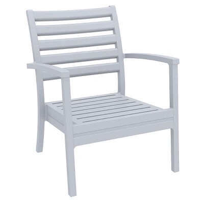 ARTEMIS XL SILVER GREY(12)ΠOΛΥΘΡΟΝΑ ΠΟΛ/ΝΙΟΥ 71Χ76Χ89εκ.