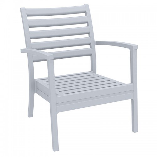 ARTEMIS XL SILVER GREY(12)ΠOΛΥΘΡΟΝΑ ΠΟΛ/ΝΙΟΥ Εξωτερικού Χώρου
