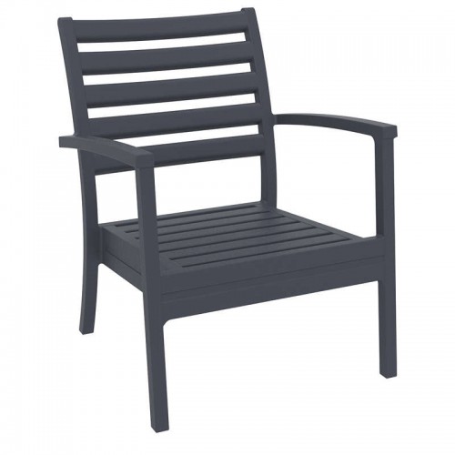 ARTEMIS XL DARK GREY(12)ΠOΛΥΘΡΟΝΑ ΠΟΛ/ΝΙΟΥ Εξωτερικού Χώρου