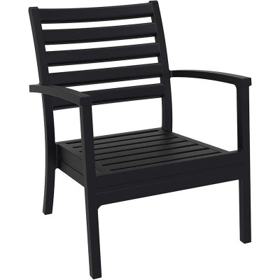 ARTEMIS XL BLACK(Σ12)ΠOΛΥΘΡΟΝΑ ΠΟΛ/ΝΙΟΥ 71Χ76Χ89εκ.