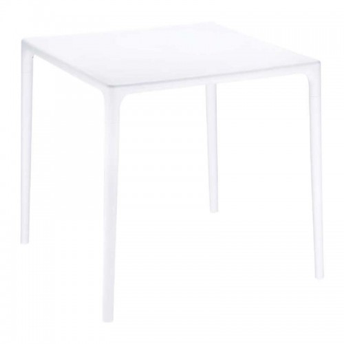 MANGO WHITE 72Χ72Χ72εκ. ΤΡΑΠΕΖΙ Εξωτερικού Χώρου
