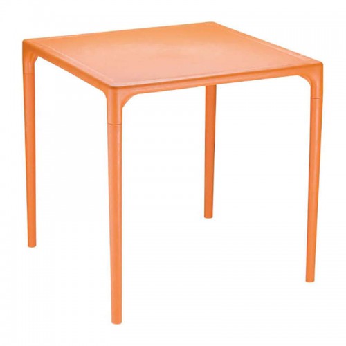 MANGO ORANGE 72Χ72Χ72εκ. ΤΡΑΠΕΖΙ Εξωτερικού Χώρου