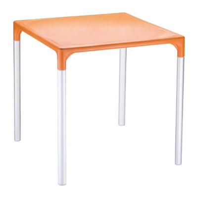 MANGO ALU.ORANGE 72Χ72Χ72εκ. ΤΡΑΠΕΖΙ MANGO ALU.ORANGE 72Χ72Χ72εκ. ΤΡΑΠΕΖΙ