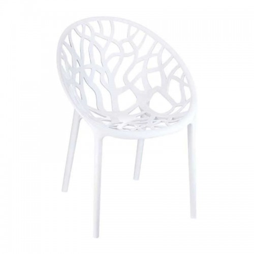 CRYSTAL GLOSSY WHITE(Σ4) ΠΟΛΥΘΡΟΝΑ Τραπεζαρία