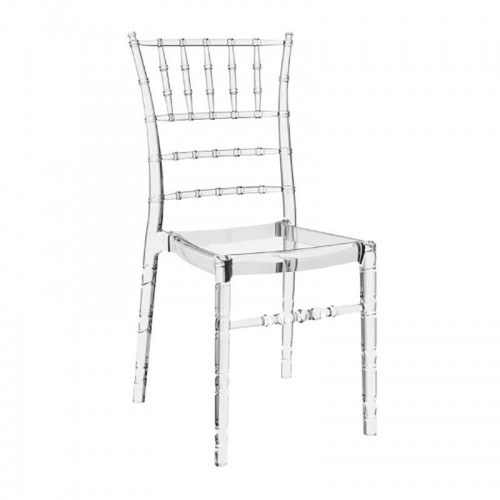 CHIAVARI CLEAR TRANSPARENT(Σ4)KAPEKΛA Εξωτερικού Χώρου