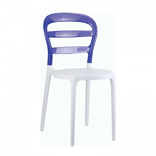 BIBI WHITE/VIOLET(Σ4)TRANSP.ΚΑΡΕΚΛΑ Τραπεζαρία