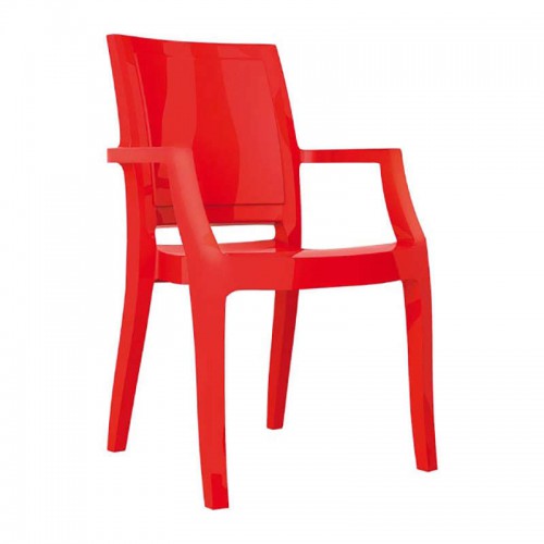 ARTHUR GLOSSY RED (Σ4) ΠΟΛΥΘΡΟΝΑ Τραπεζαρία