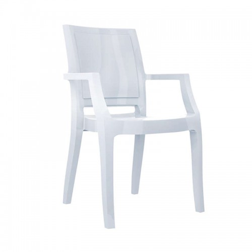 ARTHUR GLOSSY WHITE (Σ4) ΠΟΛΥΘΡΟΝΑ Τραπεζαρία