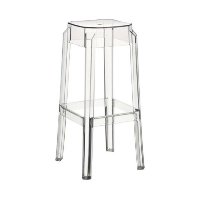 FOX 75εκ. ΣΚΑΜΠΟ CLEAR TRANSP. 36X36X75εκ.
