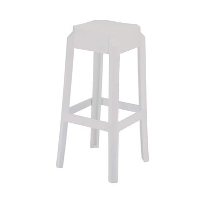 FOX 75εκ.(Σ2)ΣΚΑΜΠΟ GLOSSY WHITE 36X36X75εκ.