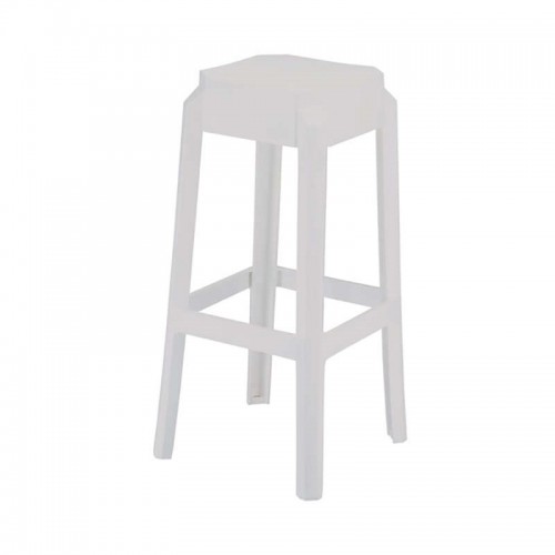 FOX 75εκ.(Σ2)ΣΚΑΜΠΟ GLOSSY WHITE Τραπεζαρία