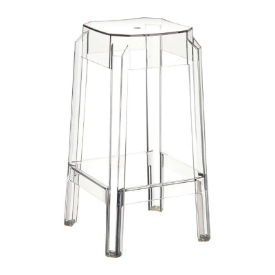 FOX 65εκ.(Σ2)ΣΚΑΜΠΟ CLEAR TRANSP. 36X36X65εκ.
