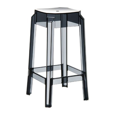 FOX 65εκ.(Σ2)ΣΚΑΜΠΟ BLACK TRANSP. 36X36X65εκ.