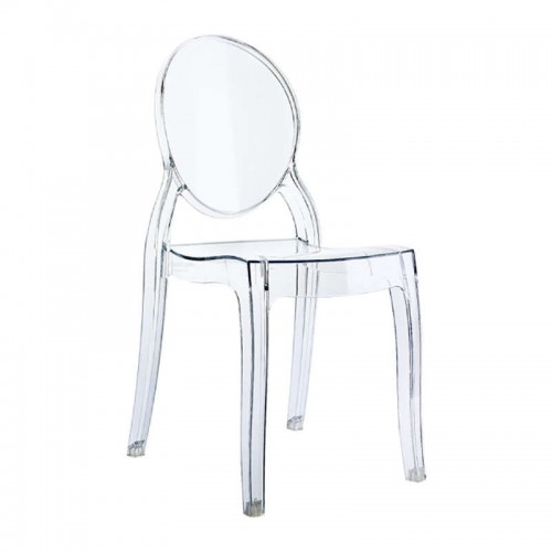 BABY ELIZABETH CLEAR TRANSP.ΚΑΡΕΚΛΑΚΙ Τραπεζαρία