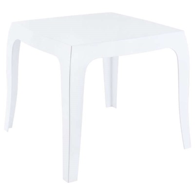 QUEEN GLOSSY WHITE(Σ4)51X51X43εκ. ΤΡΑΠΕΖΙ QUEEN GLOSSY WHITE(Σ4)51X51X43εκ. ΤΡΑΠΕΖΙ