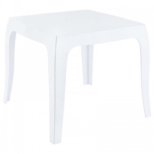 QUEEN GLOSSY WHITE(Σ4)51X51X43εκ. ΤΡΑΠΕΖΙ QUEEN GLOSSY WHITE(Σ4)51X51X43εκ. ΤΡΑΠΕΖΙ