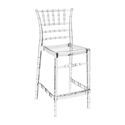 CHIAVARI 65εκ.ΣΚΑΜΠΟ(Σ4)CLEAR TRANSP. 47Χ51Χ103εκ.