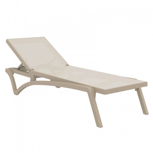 PACIFIC ΞΑΠΛΩΣΤΡΑ TAUPE/TAUPE ΠΟΛ/ΝΙΟΥ Θαλάσσης – Παραλίας – Camping