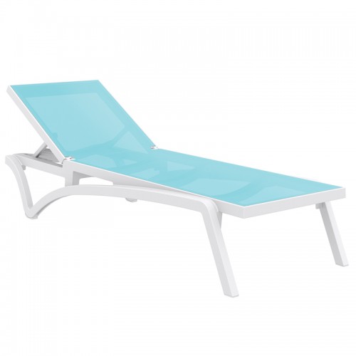PACIFIC ΞΑΠΛΩΣΤΡΑ WHITE/TURQUOISE ΠΟΛ/ΝΙΟΥ Θαλάσσης – Παραλίας – Camping