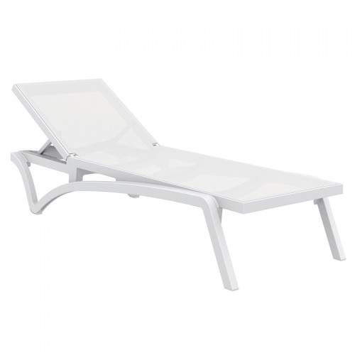 PACIFIC ΞΑΠΛΩΣΤΡΑ WHITE/WHITE ΠΟΛ/ΝΙΟΥ Θαλάσσης – Παραλίας – Camping