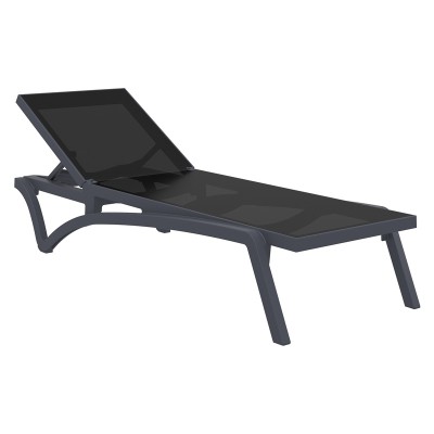 PACIFIC ΞΑΠΛΩΣΤΡΑ DARK GREY/BLACK ΠΟΛ/ΝΙΟΥ PACIFIC ΞΑΠΛΩΣΤΡΑ DARK GREY/BLACK ΠΟΛ/ΝΙΟΥ