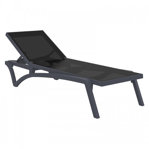 PACIFIC ΞΑΠΛΩΣΤΡΑ DARK GREY/BLACK ΠΟΛ/ΝΙΟΥ PACIFIC ΞΑΠΛΩΣΤΡΑ DARK GREY/BLACK ΠΟΛ/ΝΙΟΥ
