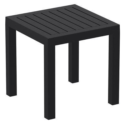 OCEAN BLACK ΤΡΑΠΕΖΙ 45Χ45Χ45εκ. ΠΟΛ/ΝΙΟΥ OCEAN BLACK ΤΡΑΠΕΖΙ 45Χ45Χ45εκ. ΠΟΛ/ΝΙΟΥ