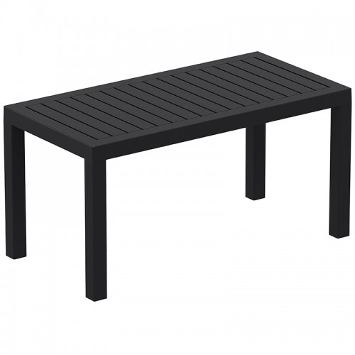 OCEAN BLACK ΤΡΑΠΕΖΙ 90Χ45Χ45εκ. ΠΟΛ/ΝΙΟΥ Εξωτερικού Χώρου