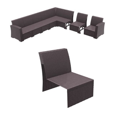 MONACO BROWN ΕΠΕΚΤΑΣΗ ΚΑΡΕΚΛΑ ΠΟΛ/ΝΙΟΥ MONACO BROWN ΕΠΕΚΤΑΣΗ ΚΑΡΕΚΛΑ ΠΟΛ/ΝΙΟΥ