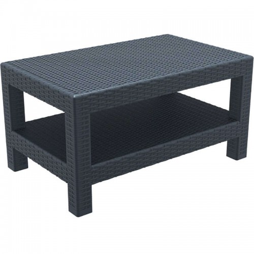 MONACO DARK GREY ΤΡΑΠΕΖΙ 92Χ57Χ45εκ. ΠΟΛ/ΝΙΟΥ Εξωτερικού Χώρου