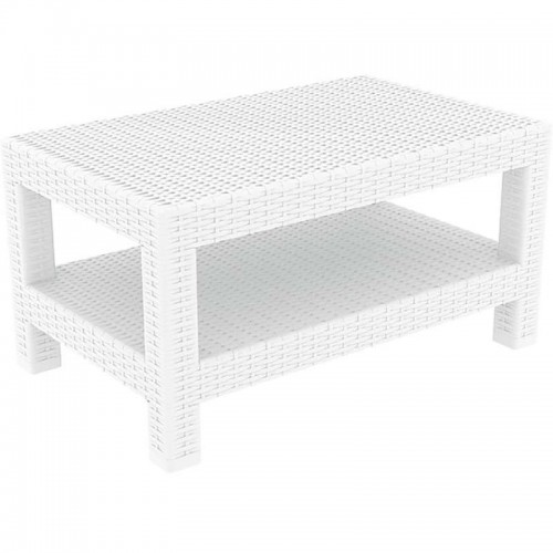 MONACO WHITE ΤΡΑΠΕΖΙ 92Χ57Χ45εκ. ΠΟΛ/ΝΙΟΥ Εξωτερικού Χώρου